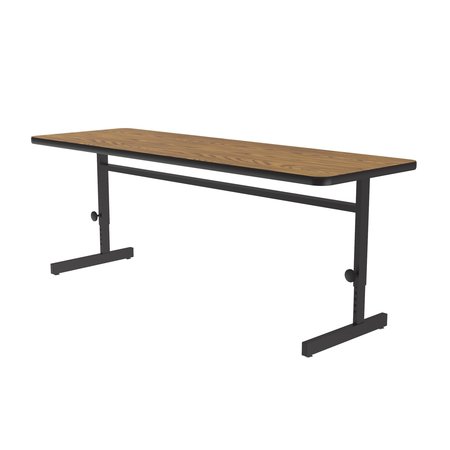 CORRELL Computer/Training Tables (TFL) - Adjustable CSA2472TF-06